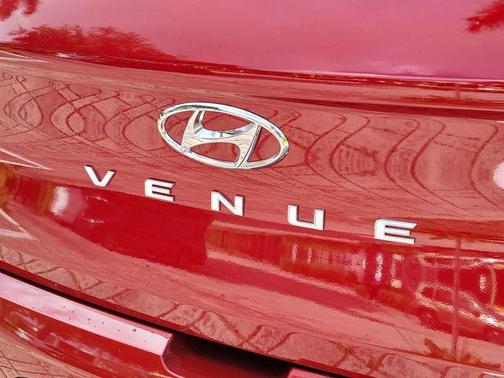 Ultimate Red 2025 Hyundai VENUE SEL