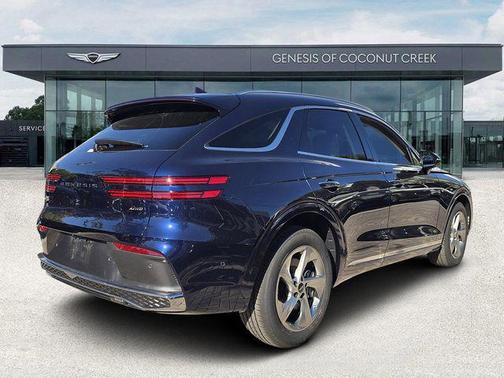 Capri Blue 2026 Genesis GV70 2.5T Advanced