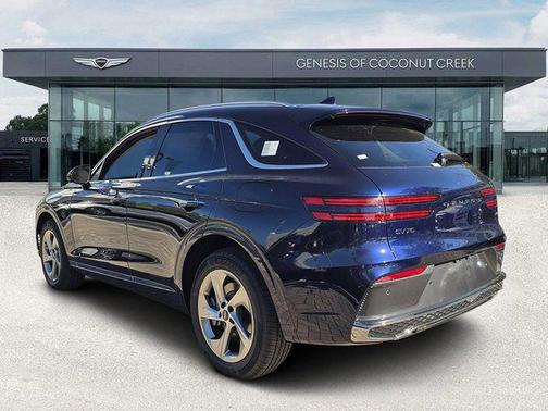 Capri Blue 2026 Genesis GV70 2.5T Advanced