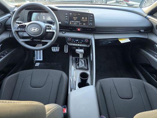 Serenity White 2026 Hyundai ELANTRA Sport