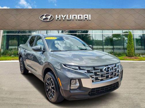 Hampton Gray 2023 Hyundai SANTA CRUZ SEL