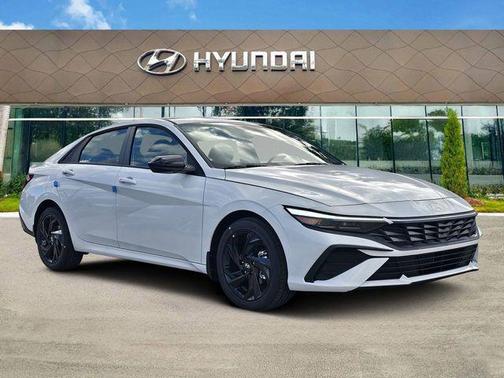 Serenity White Pearl 2026 Hyundai ELANTRA Sport