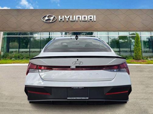 Serenity White Pearl 2026 Hyundai ELANTRA Sport