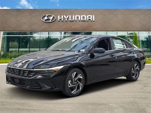 2025 Hyundai ELANTRA Sport