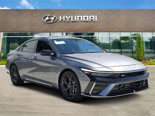 2026 Hyundai ELANTRA N Line