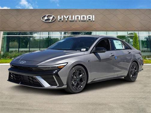 2026 Hyundai ELANTRA N Line