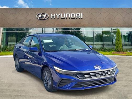 2025 Hyundai ELANTRA Sport