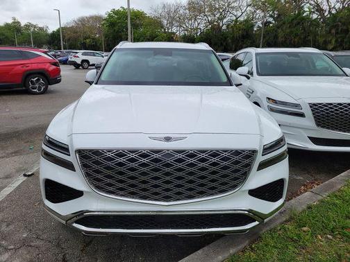 Alta White 2025 Genesis GV80 2.5T