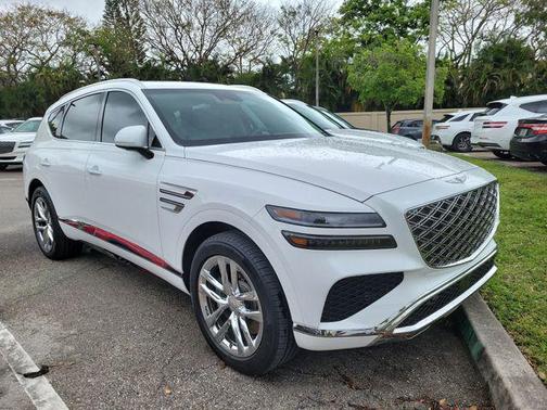 Alta White 2025 Genesis GV80 2.5T