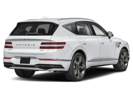 Alta White 2025 Genesis GV80 2.5T