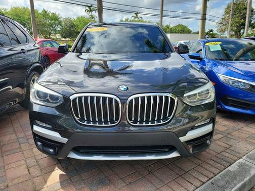 2019 BMW X3 sDrive30i