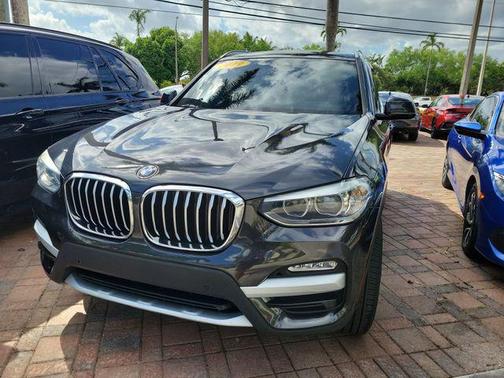 2019 BMW X3 sDrive30i
