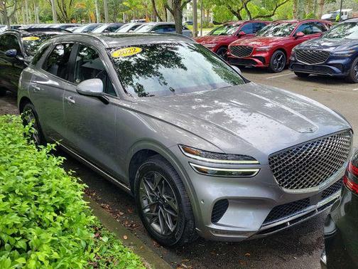 Savile Silver 2022 Genesis GV70 2.5T AWD