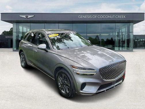 Savile Silver 2022 Genesis GV70 2.5T AWD