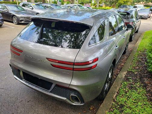Savile Silver 2022 Genesis GV70 2.5T AWD