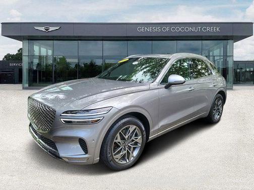 Savile Silver 2022 Genesis GV70 2.5T AWD