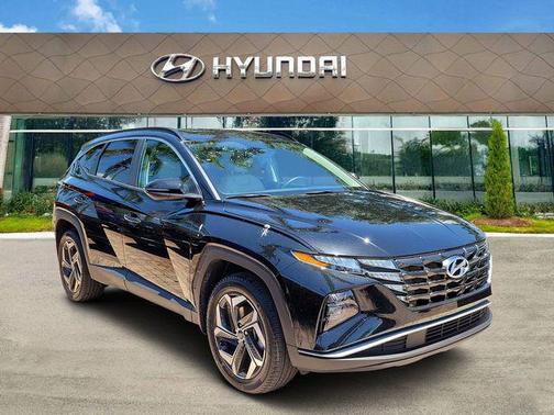 Phantom Black 2023 Hyundai TUCSON SEL