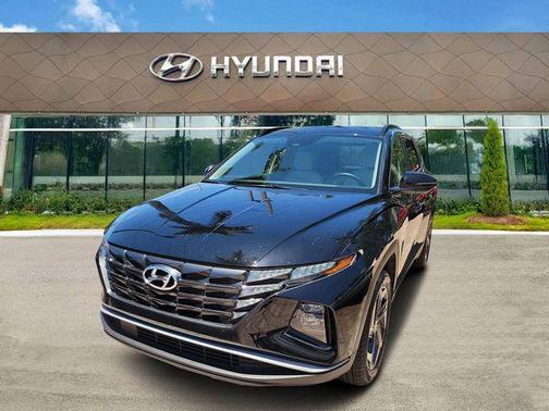 Phantom Black 2023 Hyundai TUCSON SEL