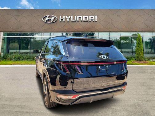 Phantom Black 2023 Hyundai TUCSON SEL