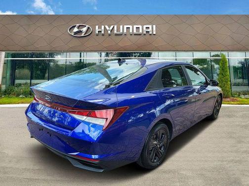 Intense Blue 2023 Hyundai ELANTRA SEL