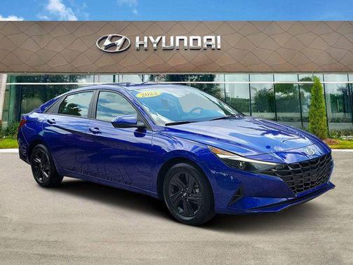 Intense Blue 2023 Hyundai ELANTRA SEL