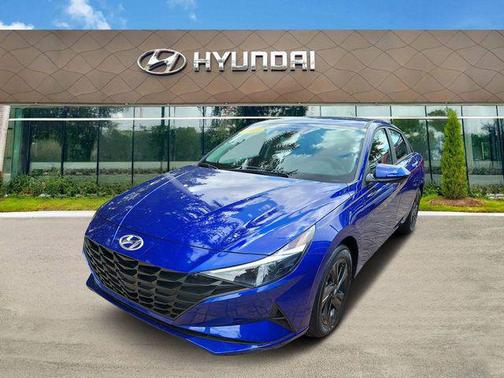 Intense Blue 2023 Hyundai ELANTRA SEL