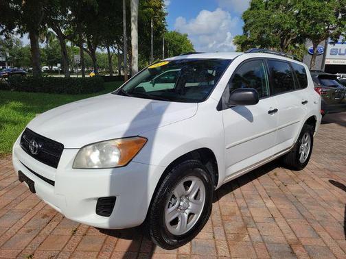 Super White 2012 Toyota RAV4 Base