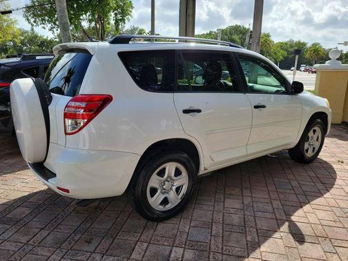 Super White 2012 Toyota RAV4 Base