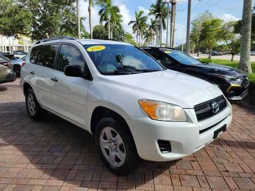 Super White 2012 Toyota RAV4 Base