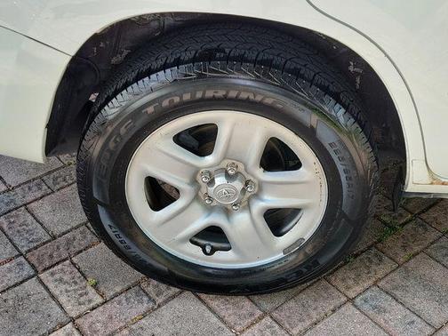 Super White 2012 Toyota RAV4 Base