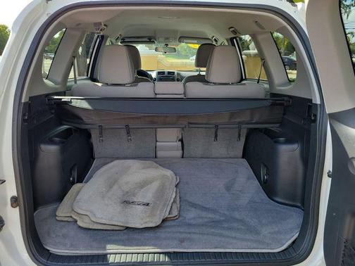 Super White 2012 Toyota RAV4 Base