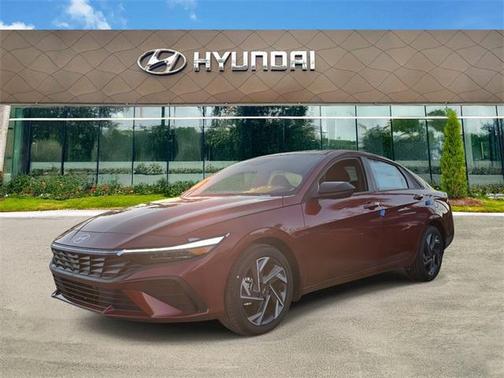 2025 Hyundai ELANTRA Sport