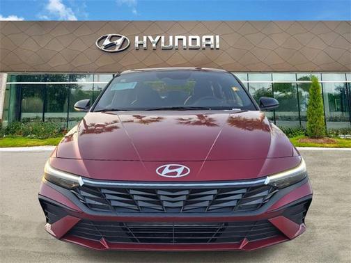 2025 Hyundai ELANTRA Sport