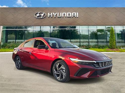 2025 Hyundai ELANTRA Sport