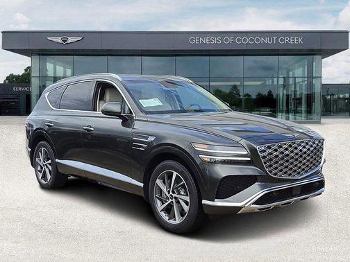 Makalu Gray 2026 Genesis GV80 2.5T