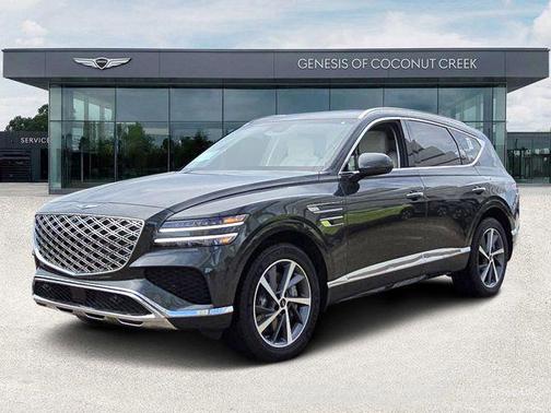 Makalu Gray 2026 Genesis GV80 2.5T