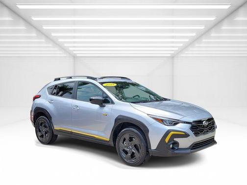 Ice Silver Metallic 2024 Subaru Crosstrek Sport