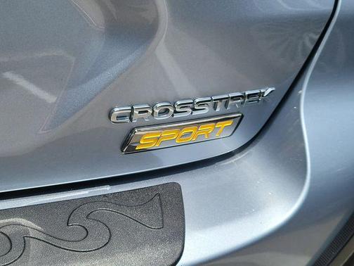 Ice Silver Metallic 2024 Subaru Crosstrek Sport