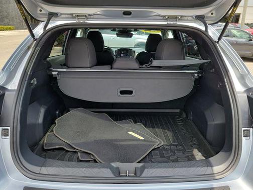 Ice Silver Metallic 2024 Subaru Crosstrek Sport