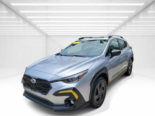 Ice Silver Metallic 2024 Subaru Crosstrek Sport