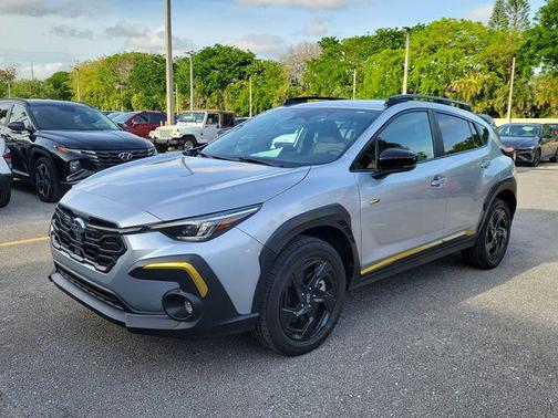 Ice Silver Metallic 2024 Subaru Crosstrek Sport
