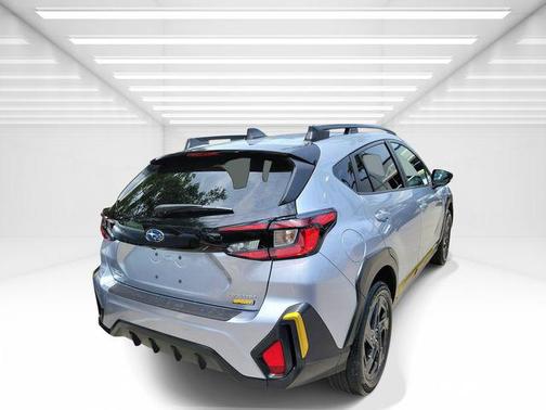 Ice Silver Metallic 2024 Subaru Crosstrek Sport