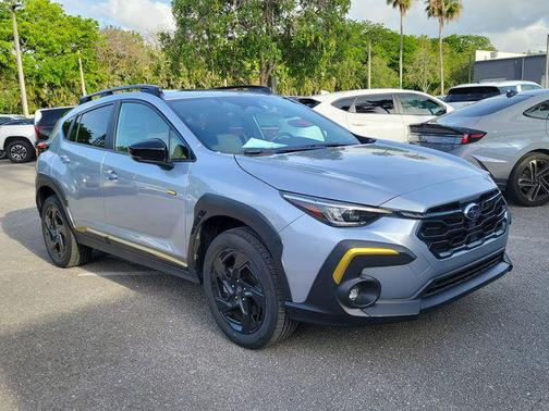 Ice Silver Metallic 2024 Subaru Crosstrek Sport