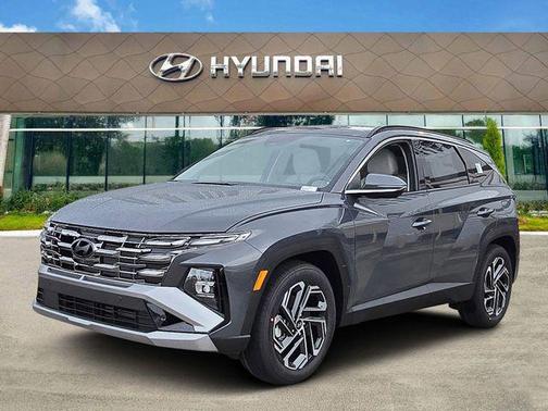 Ecotronic Gray 2026 Hyundai TUCSON SEL Plus