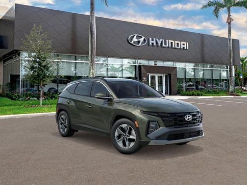 2026 Hyundai TUCSON SEL