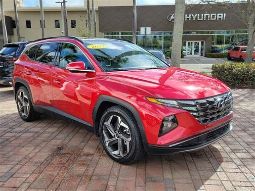 2023 Hyundai TUCSON Limited