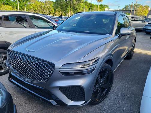 Savile Silver 2023 Genesis GV70 2.5T AWD