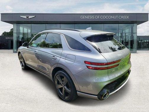 Savile Silver 2023 Genesis GV70 2.5T AWD