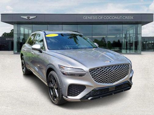 Savile Silver 2023 Genesis GV70 2.5T AWD