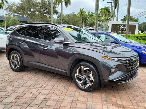 2023 Hyundai TUCSON Limited